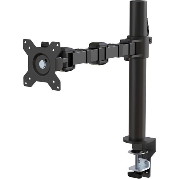 adjustable tilt monitor stand