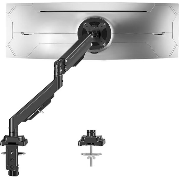 Mountup Ultrawide Monitor Arm for 22-43 inch Screens