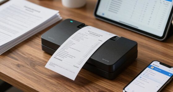 affordable business receipt scanners