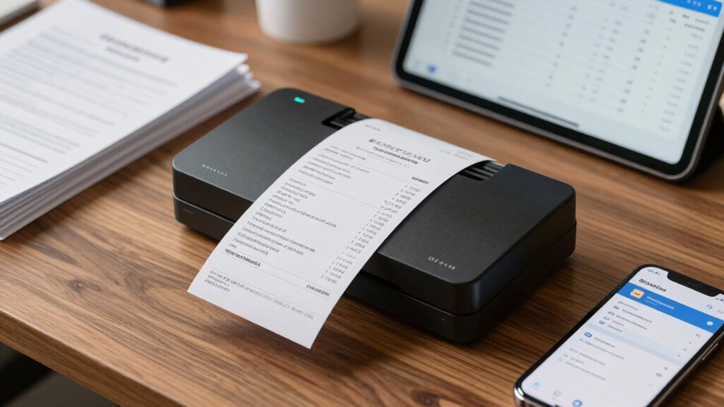 affordable business receipt scanners