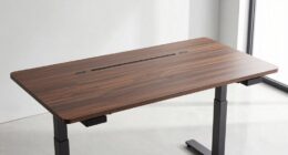 affordable cable managed standing desks