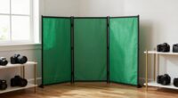affordable compact green screens
