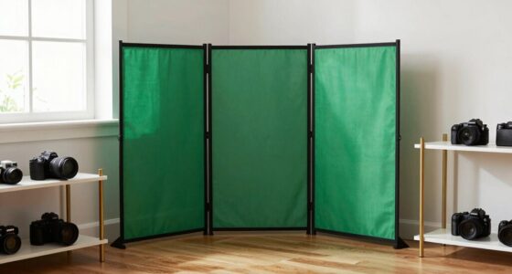 affordable compact green screens