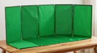 affordable compact green screens
