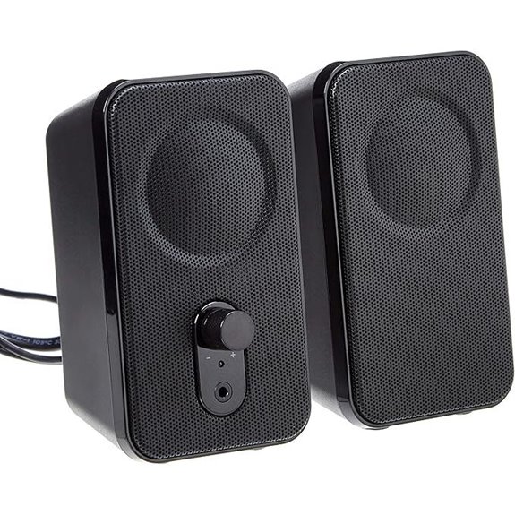 Amazon Basics Desktop/Laptop Computer Speakers