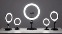 affordable desk ring lights