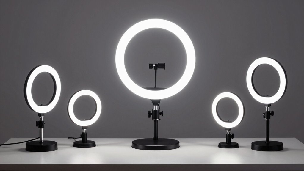 affordable desk ring lights