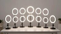 affordable desk ring lights