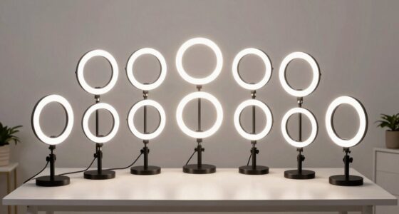 affordable desk ring lights