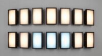 affordable dual color led panels