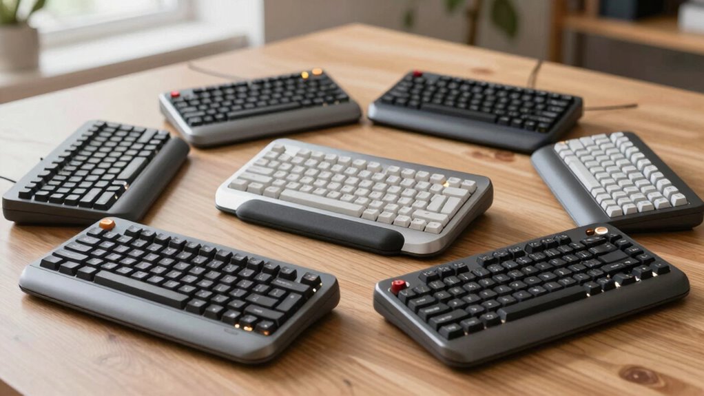 affordable ergonomic keyboard options