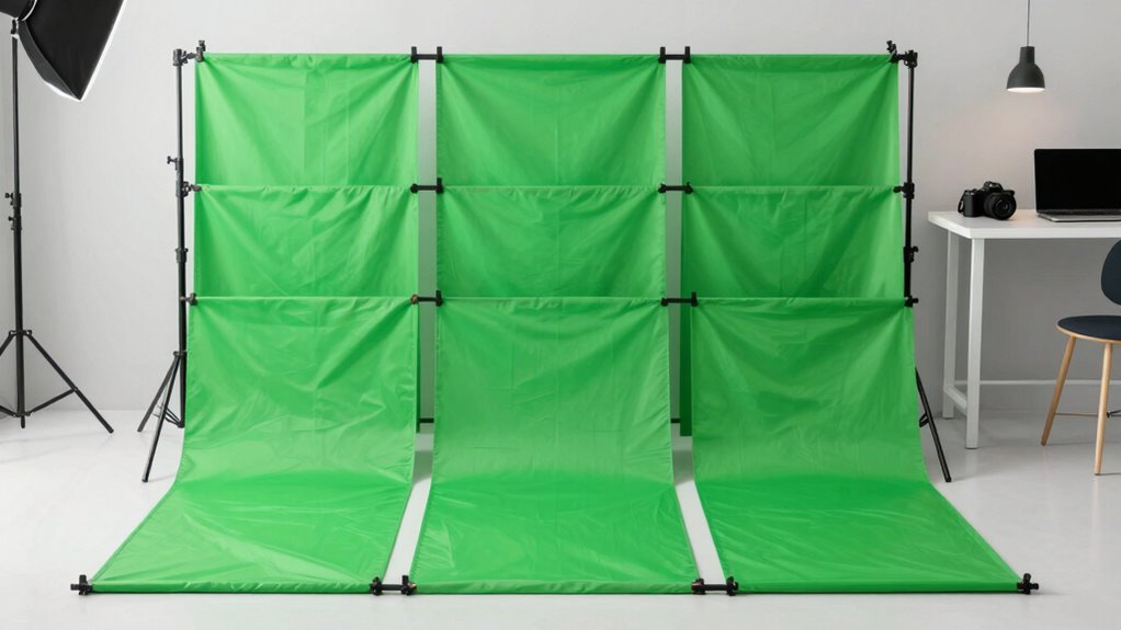 affordable home green screen kits
