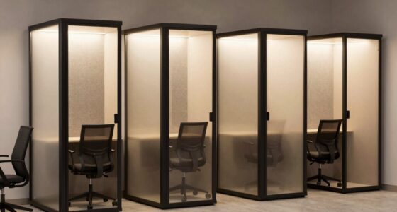 affordable home office booths