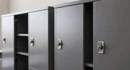 affordable lockable office cabinets