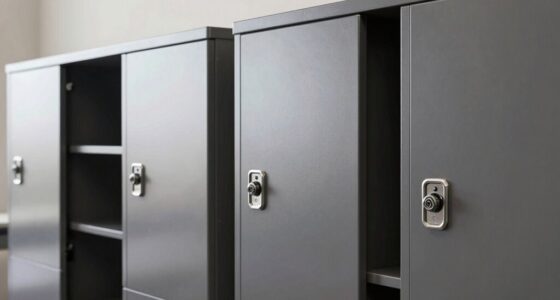 affordable lockable office cabinets