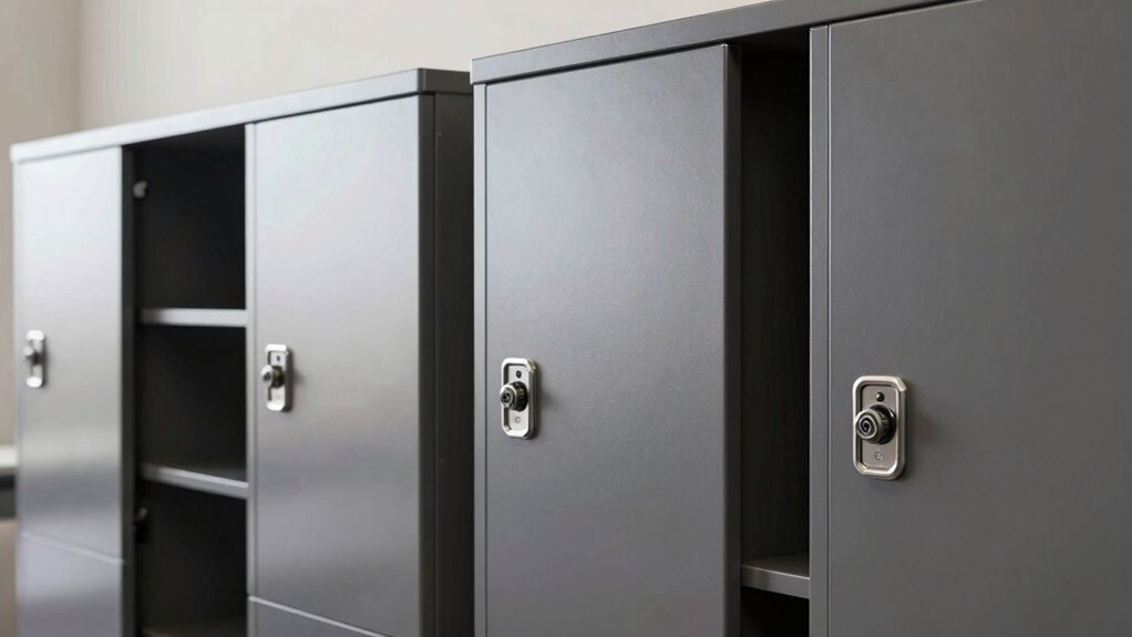 affordable lockable office cabinets