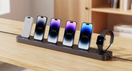 affordable multi device charging docks
