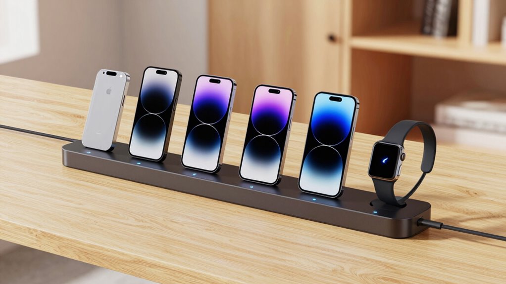 affordable multi device charging docks