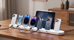 affordable multi device charging stations