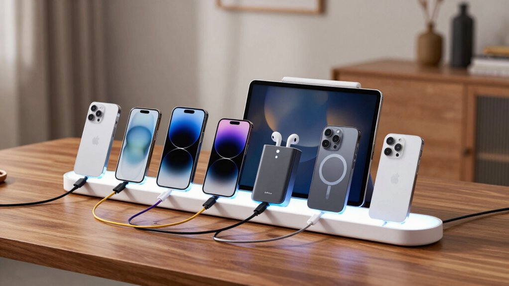 affordable multi device charging stations
