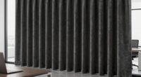 affordable office acoustic curtains