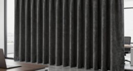 affordable office acoustic curtains