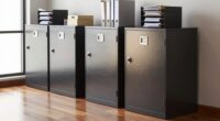 affordable secure office storage