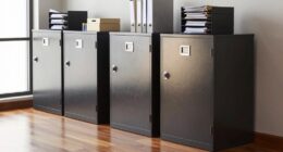 affordable secure office storage