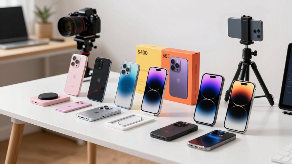 affordable smartphone video kits