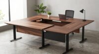 affordable solid wood desks