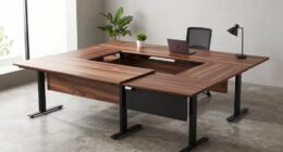 affordable solid wood desks