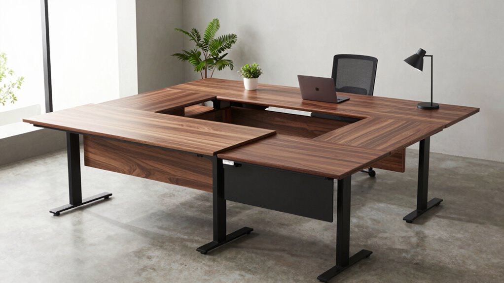 affordable solid wood desks