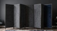 affordable soundproof room dividers
