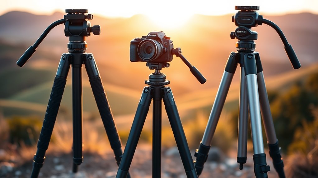 affordable stable adjustable tripod