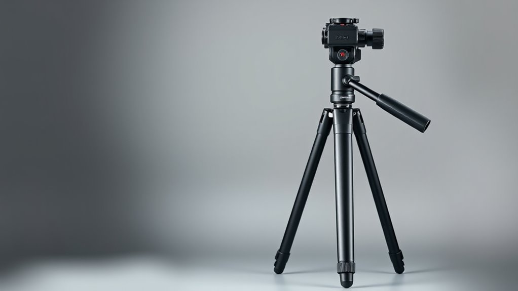 affordable stable smooth tripod