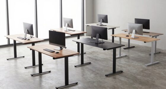 affordable stable standing desks