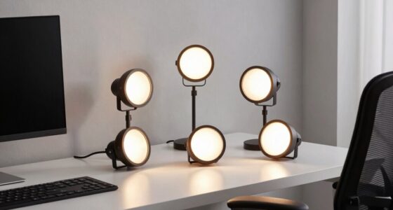 affordable video call lighting