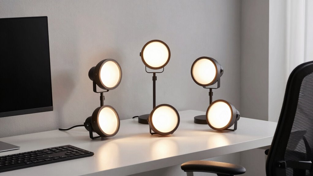 affordable video call lighting