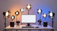 affordable webcam fill lights