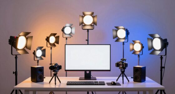 affordable webcam fill lights