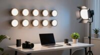affordable webcam fill lights