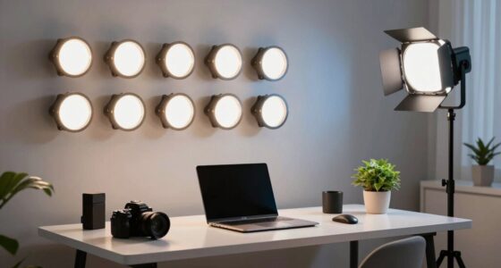 affordable webcam fill lights