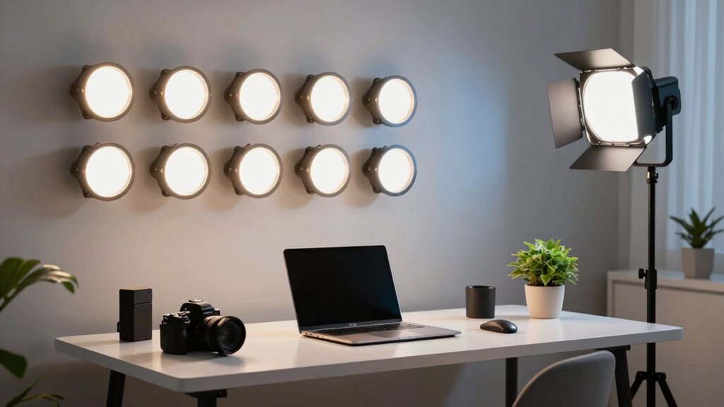 affordable webcam fill lights