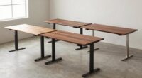affordable wooden standing desks