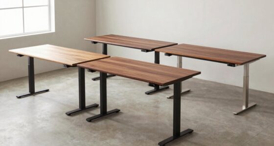 affordable wooden standing desks