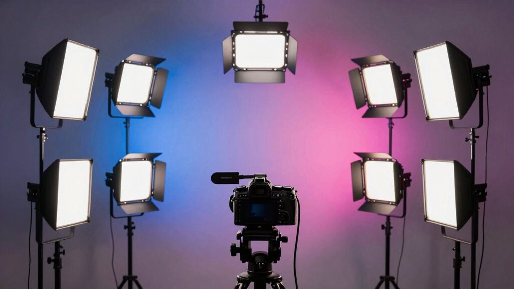 affordable youtube lighting kits