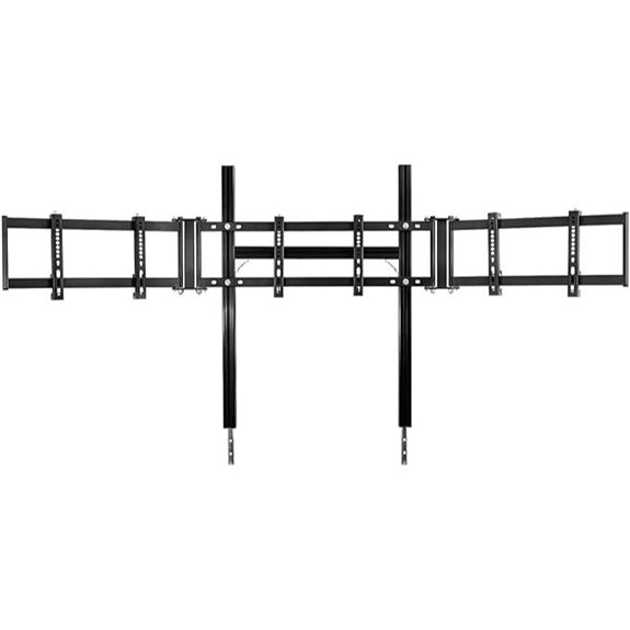 Marada Aluminum Triple Monitor Racing Simulator Stand