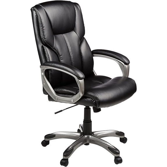 Amazon Basics Executive High Back Office Chair
