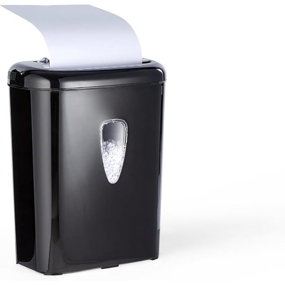 Amazon Basics Micro Cut Paper and Credit Card Shredder