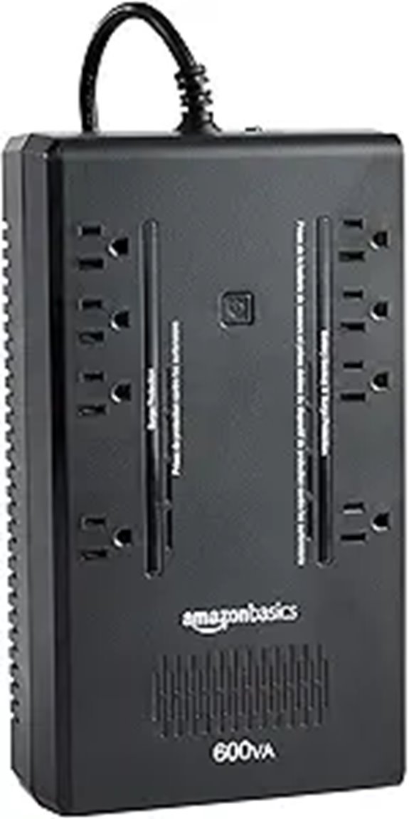 Amazon Basics UPS Battery Backup & Surge Protector
